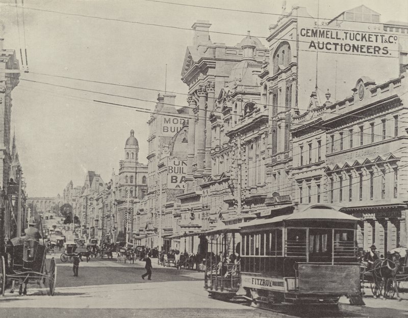 Collins Street, Melbourne tekijältä English Photographer