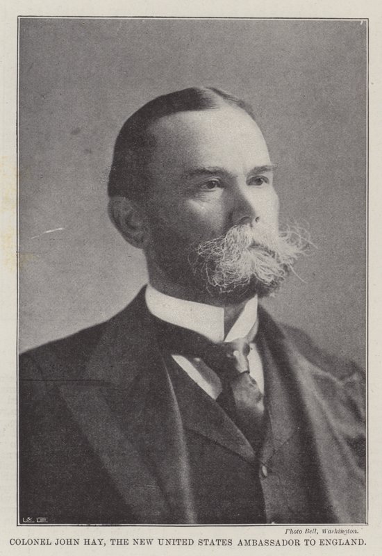 Eversti John Hay, Yhdysvaltain uusi suurlähettiläs Englannissa tekijältä English Photographer