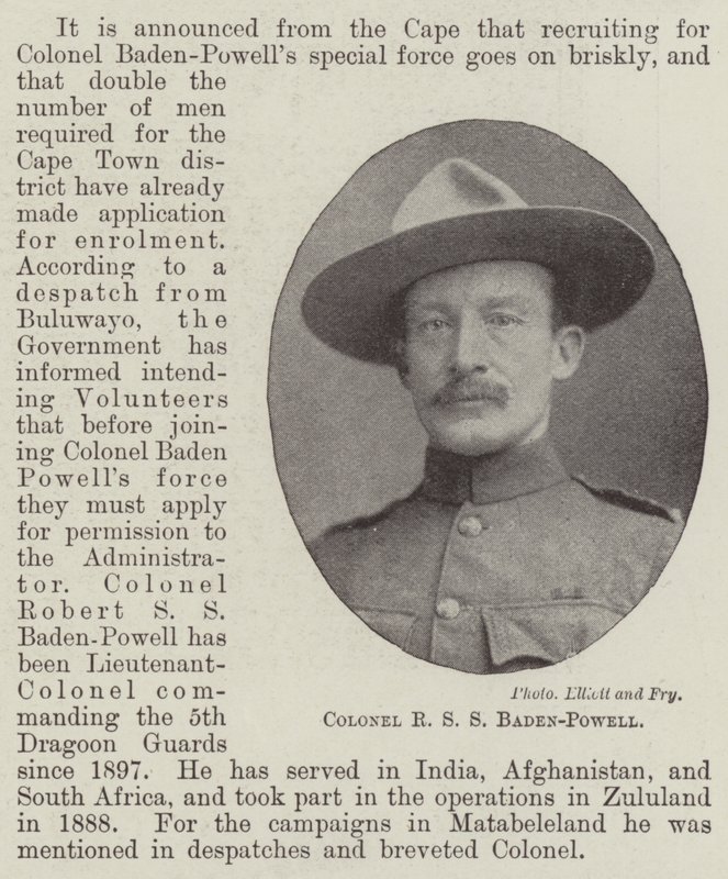 Eversti RSS Baden-Powell tekijältä English Photographer
