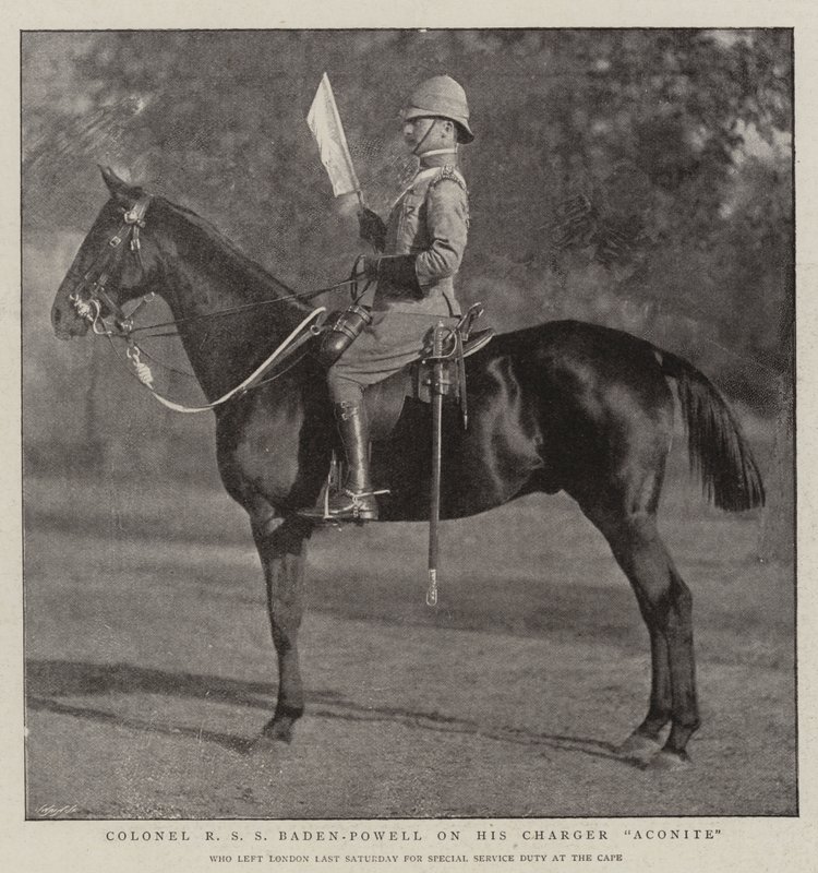 Eversti R S S Baden-Powell Charger Aconitellaan tekijältä English Photographer