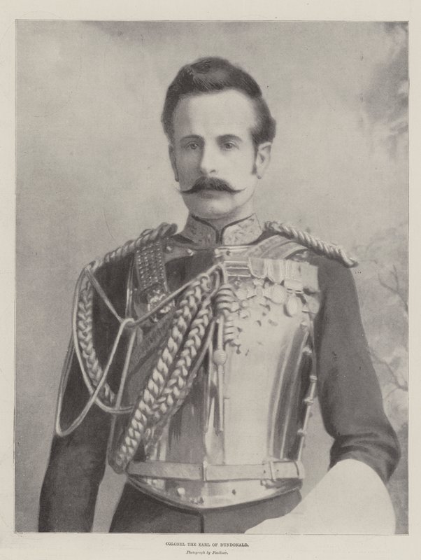Eversti Earl of Dundonald tekijältä English Photographer