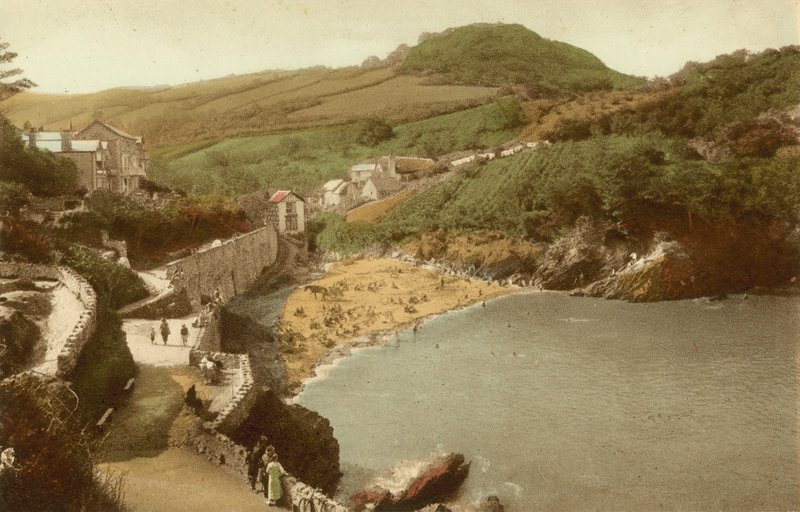 Combe Martin, Newbury Beach tekijältä English Photographer