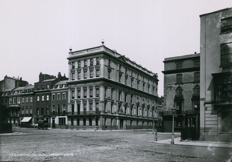 Continental Hotel, Hanover Square, Lontoo tekijältä English Photographer