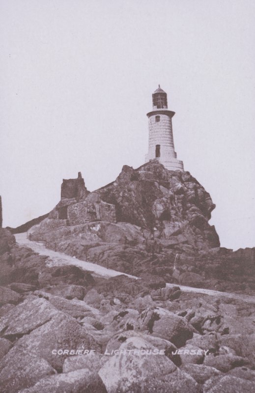 Corbiere Lighthouse Jersey (m/w kuva) tekijältä English Photographer