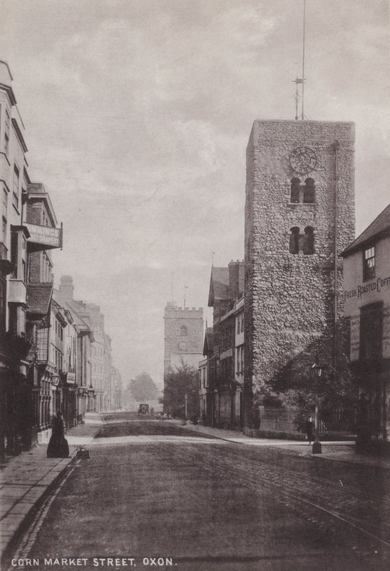 Corn Market Street, Oxon tekijältä English Photographer