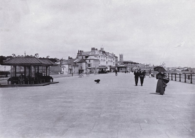 Cornwall: Promenade, Penzance (m/w kuva) tekijältä English Photographer
