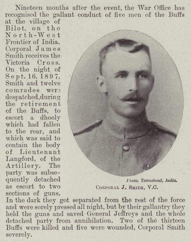 Korpraali J Smith, VC tekijältä English Photographer