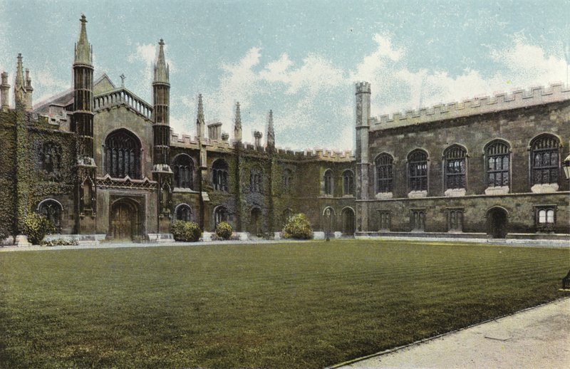 Corpus Christi College, New Court tekijältä English Photographer