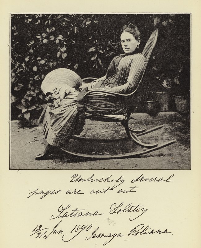 Kreivitär Tatjana Tolstoi tekijältä English Photographer
