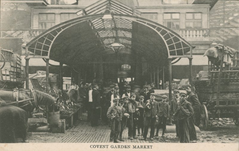 Covent Garden Market, Lontoo tekijältä English Photographer