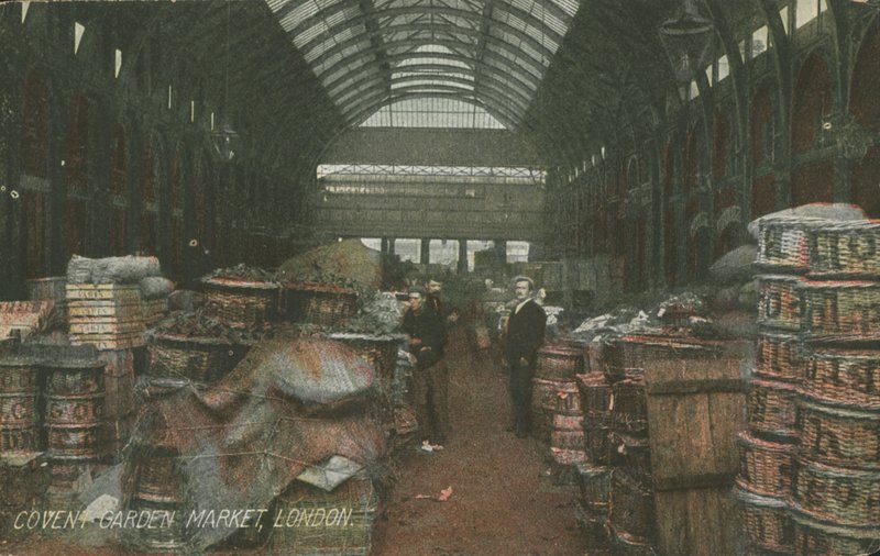 Covent Garden Market, Lontoo tekijältä English Photographer