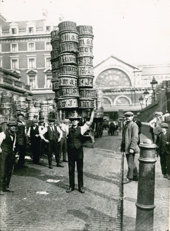 Covent Gardenin markkinat, Lontoo tekijältä English Photographer