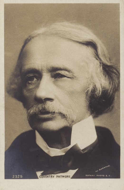 Coventry Patmore (1823-1896), englantilainen runoilija tekijältä English Photographer