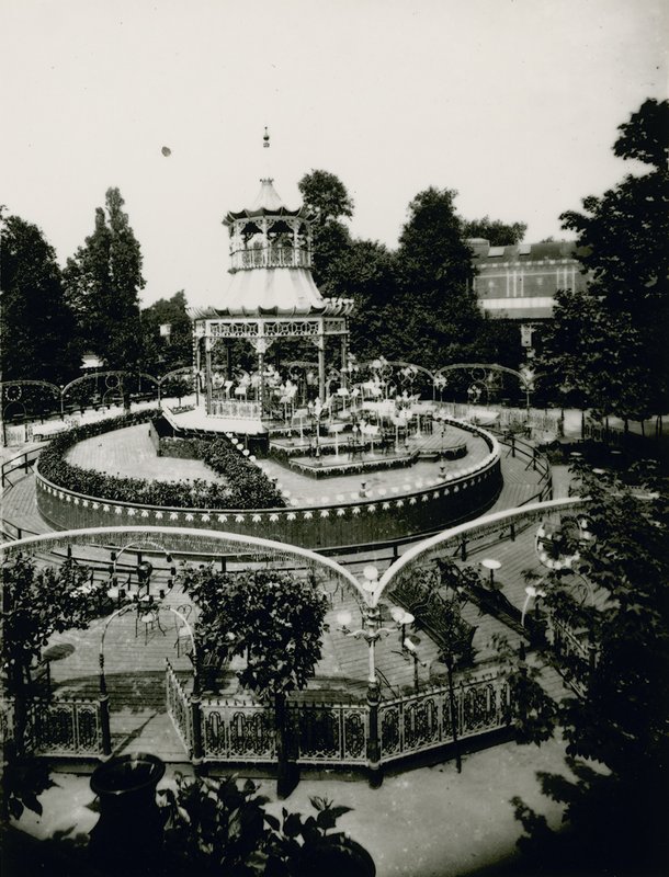 Cremorne Gardens, Lontoo: Orkesteri tekijältä English Photographer