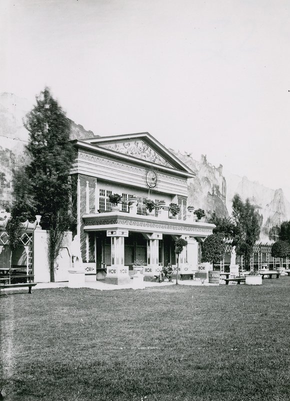 Cremorne Gardens, Lontoo: Swiss Cottage tekijältä English Photographer