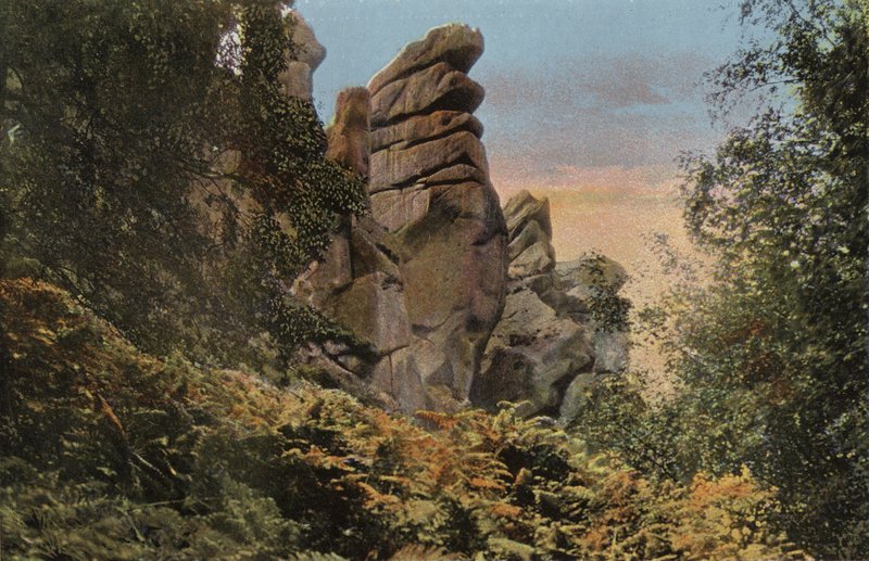 Cromford Black Rocks tekijältä English Photographer