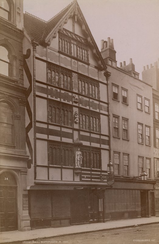 Crosby Hall, Bishopsgate, Lontoo tekijältä English Photographer