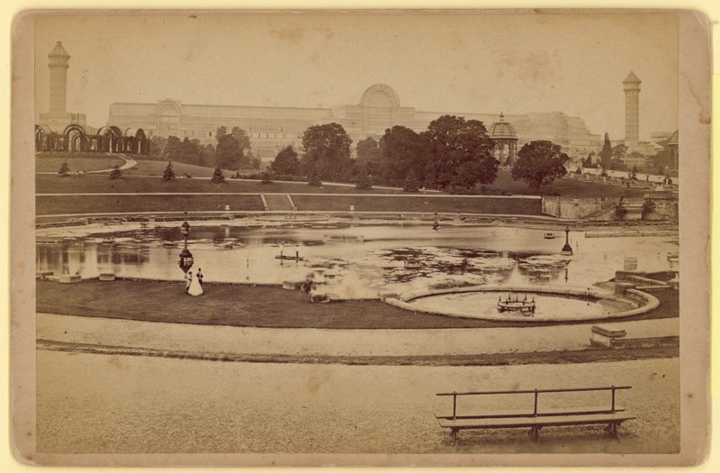 Crystal Palace, Sydenham, Lontoo tekijältä English Photographer