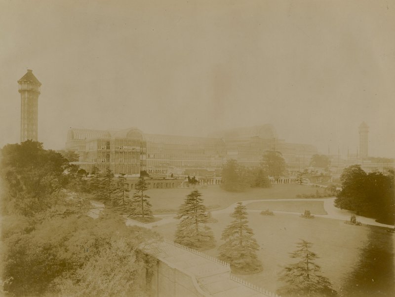 Crystal Palace, Sydenham, Lontoo tekijältä English Photographer
