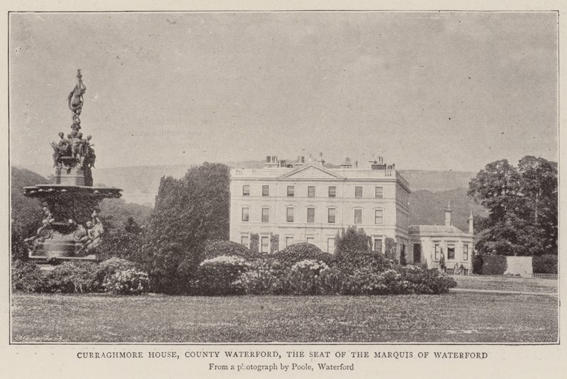 Curraghmore House, Waterfordin kreivikunta, Waterfordin markiisin kotipaikka tekijältä English Photographer
