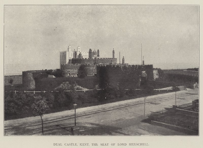 Deal Castle, Kent, Lord Herschellin istuin tekijältä English Photographer