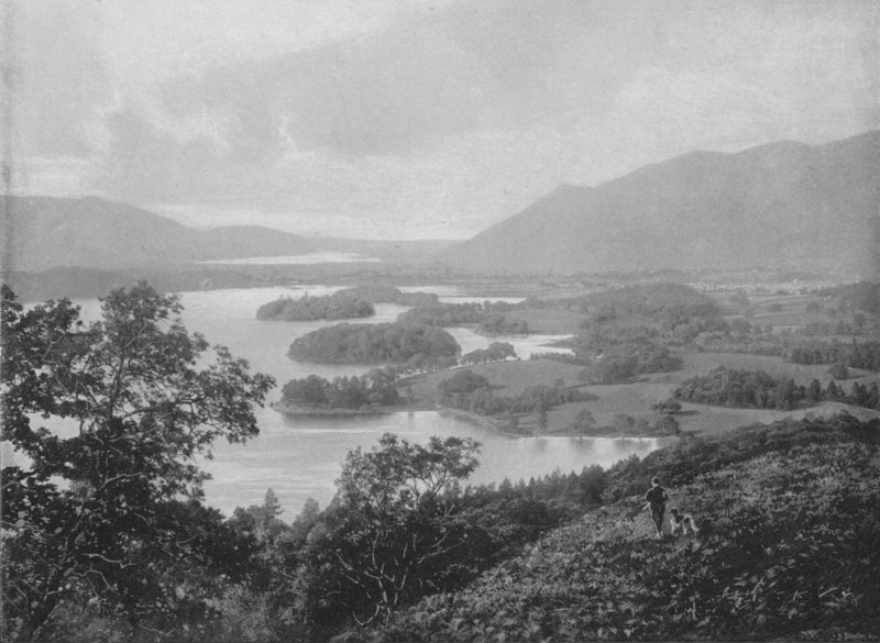 Derwentwater, Falcon Cragista tekijältä English Photographer