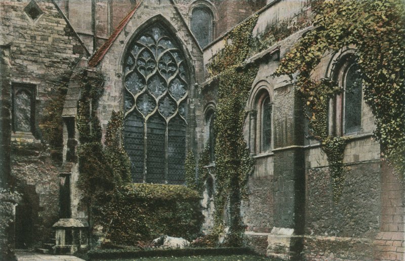 Dorchester Abbey -kirkko tekijältä English Photographer
