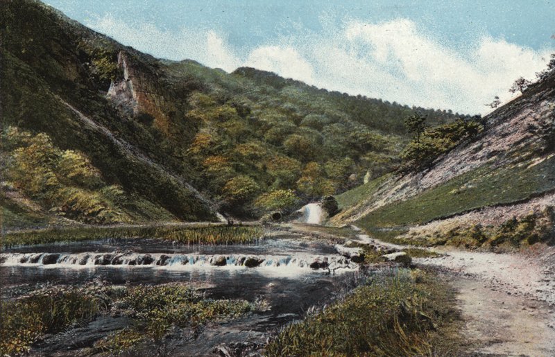 Dovedale, Castle Rock tekijältä English Photographer