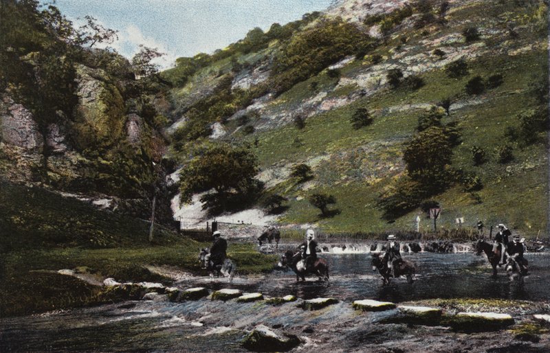 Dovedale, Ponnahduskivet tekijältä English Photographer