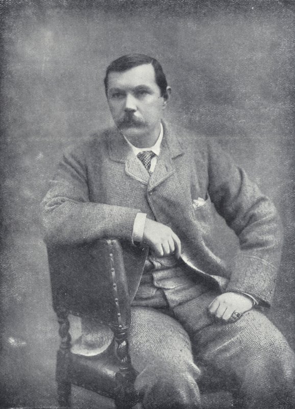Tohtori A Conan Doyle (m/w kuva) tekijältä English Photographer