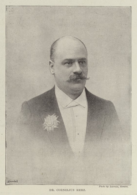 Tohtori Cornelius Herz tekijältä English Photographer