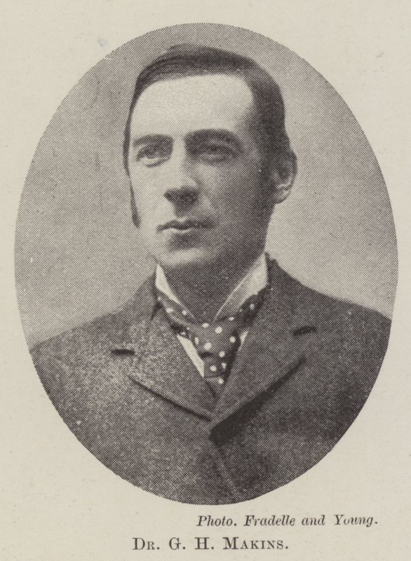 Tohtori G H Makins tekijältä English Photographer