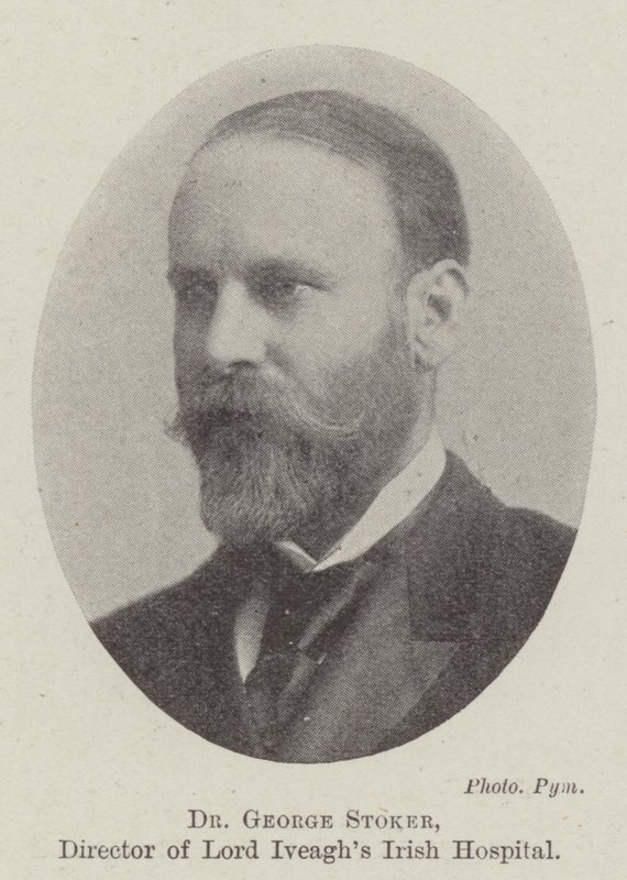 Tohtori George Stoker, Lord Iveaghs Irish Hospitalin johtaja tekijältä English Photographer