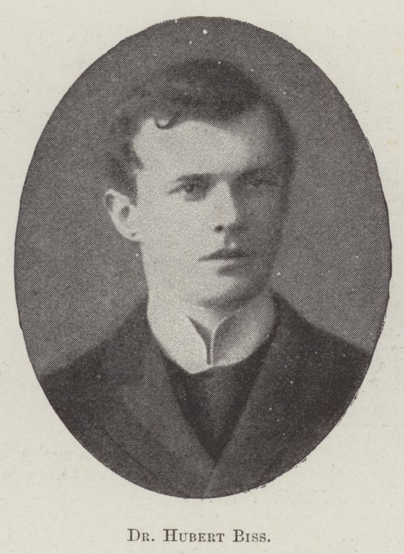Tohtori Hubert Biss tekijältä English Photographer