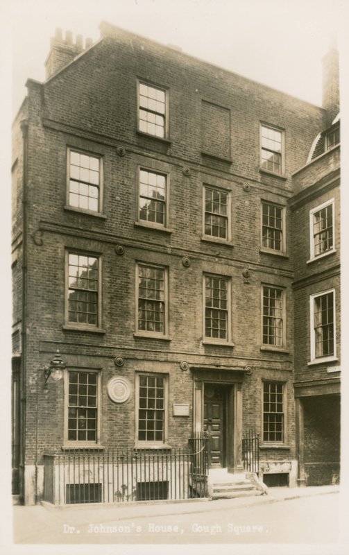 Dr Johnsons House, Gough Square, Lontoo tekijältä English Photographer