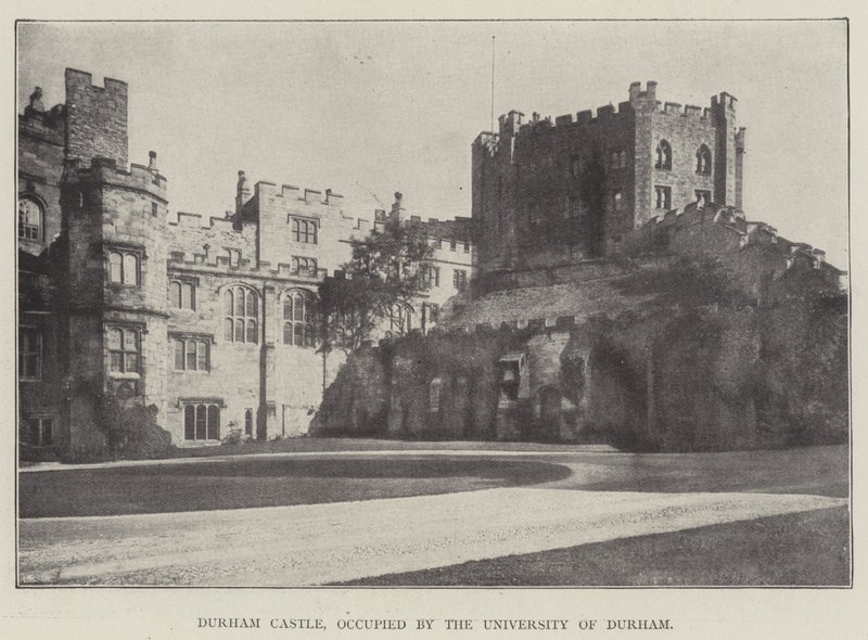 Durhamin linna, Durhamin yliopiston miehittämä tekijältä English Photographer