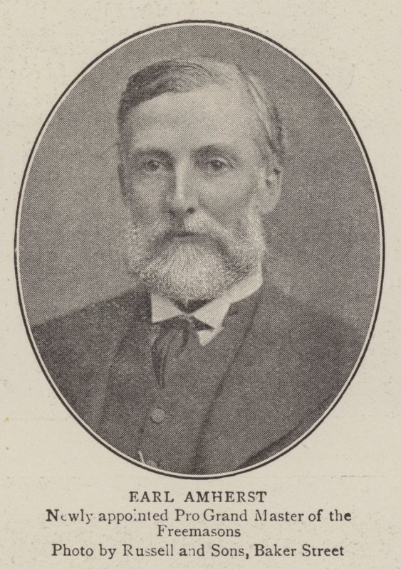 Earl Amherst tekijältä English Photographer