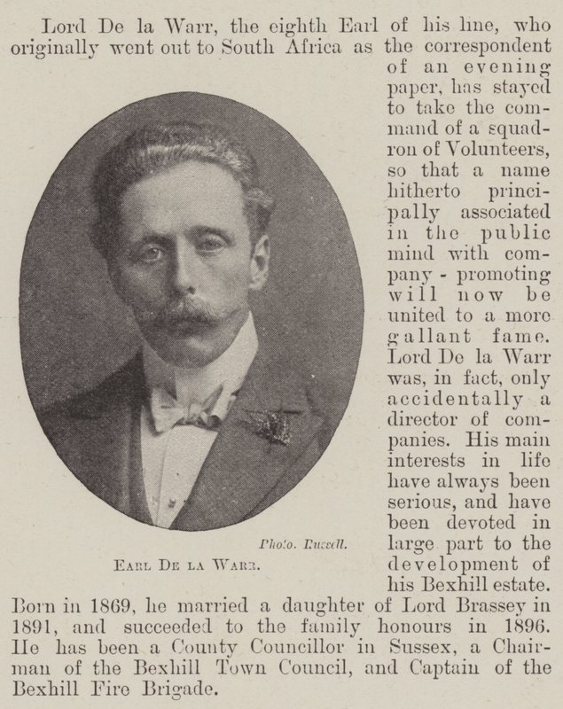 Earl de la Warr tekijältä English Photographer