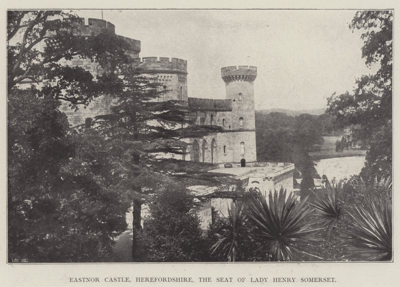 Eastnor Castle, Herefordshire, Lady Henry Somersetin kotipaikka tekijältä English Photographer