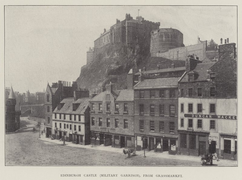 Edinburghin linna (sotilaallinen varuskunta), Grassmarketista tekijältä English Photographer