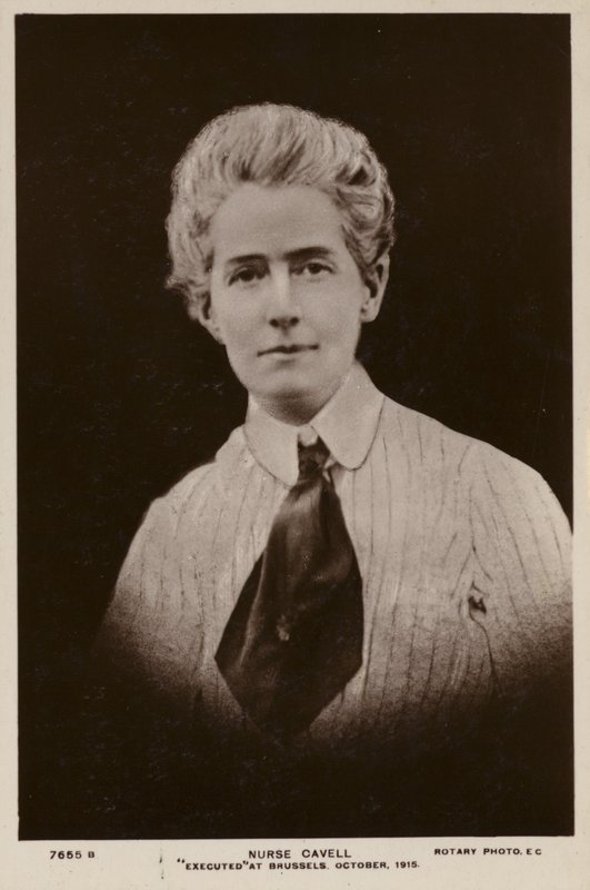 Edith Cavell tekijältä English Photographer