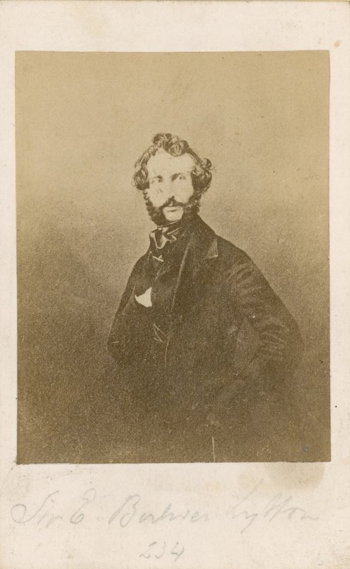 Edward Bulwer Lytton tekijältä English Photographer