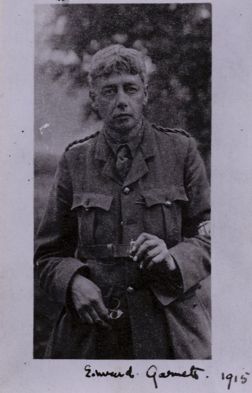 Edward Garnett, englantilainen kirjailija, kirjallisuuskriitikko ja toimittaja (m/w kuva) tekijältä English Photographer