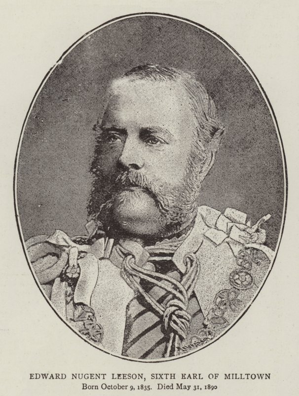 Edward Nugent Leeson, Milltownin kuudes jaarli tekijältä English Photographer