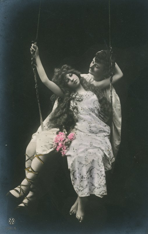 Edwardian postikortti tekijältä English Photographer