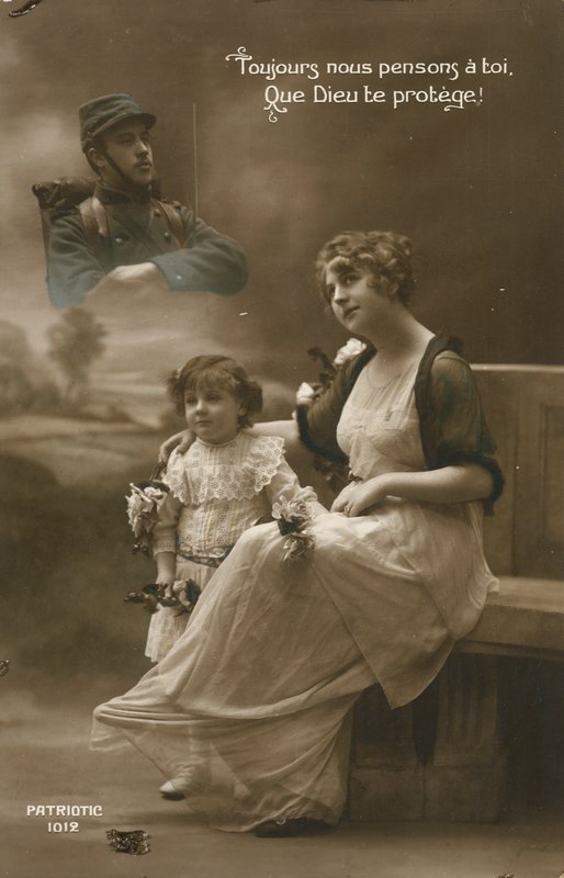 Edwardian postikortti tekijältä English Photographer