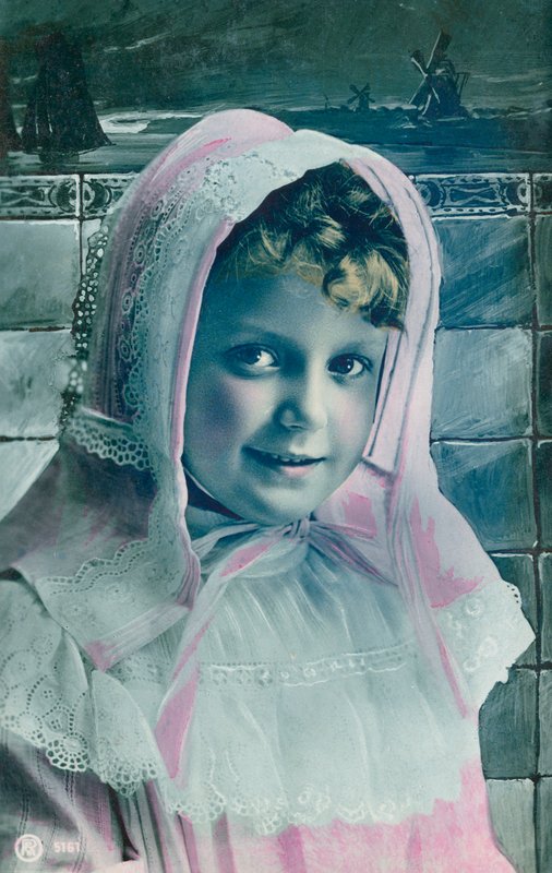 Edwardian postikortti tekijältä English Photographer