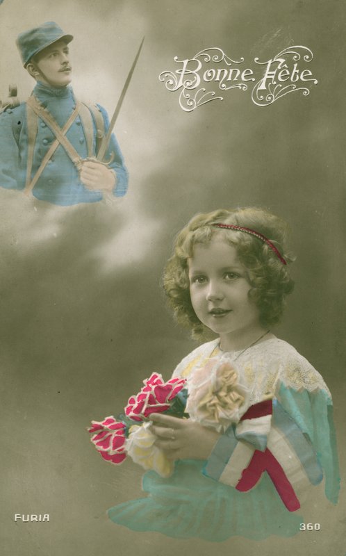 Edwardian postikortti tekijältä English Photographer