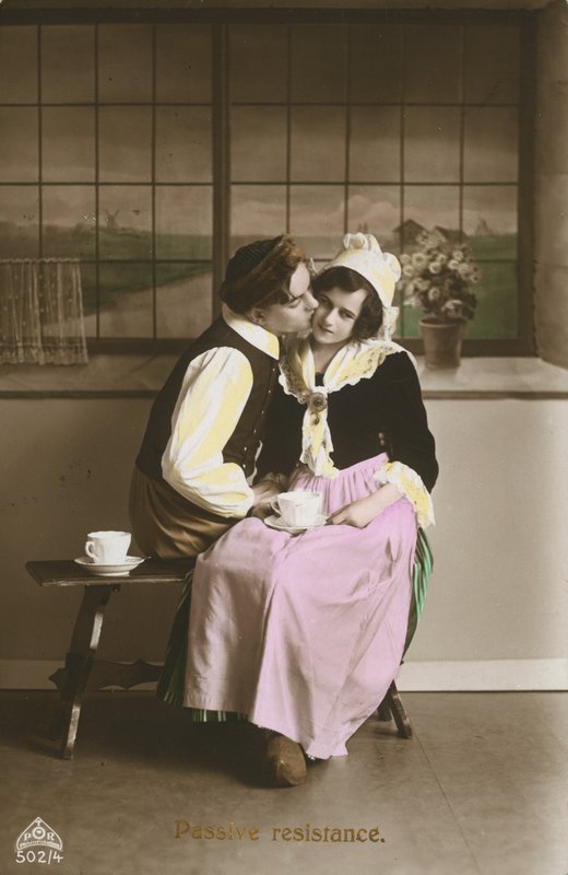 Edwardian postikortti tekijältä English Photographer