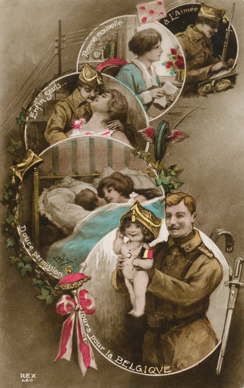 Edwardian postikortti tekijältä English Photographer